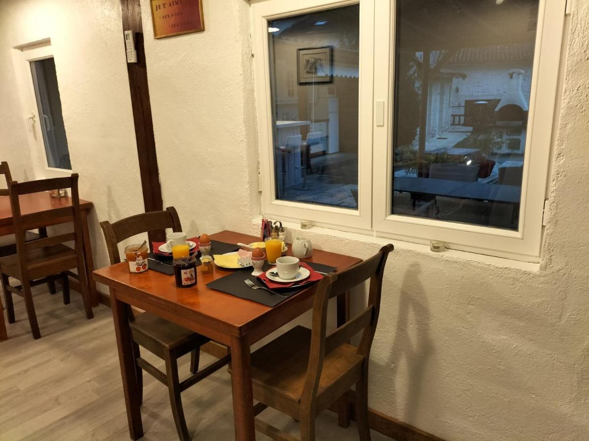 Le Jardin Des Hirondelles Bed and Breakfast Blanzaguet-Saint-Cybard Εξωτερικό φωτογραφία