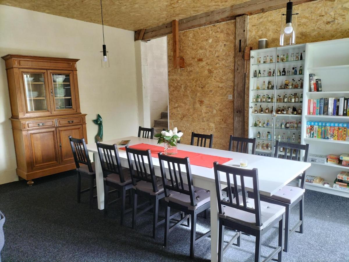 Le Jardin Des Hirondelles Bed and Breakfast Blanzaguet-Saint-Cybard Εξωτερικό φωτογραφία