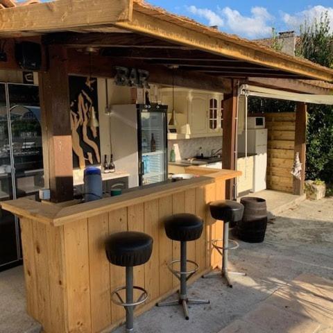 Le Jardin Des Hirondelles Bed and Breakfast Blanzaguet-Saint-Cybard Εξωτερικό φωτογραφία